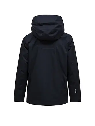 PEAK PERFORMANCE | Chaqueta de esquí para hombre Maroon Insulated | schwarz